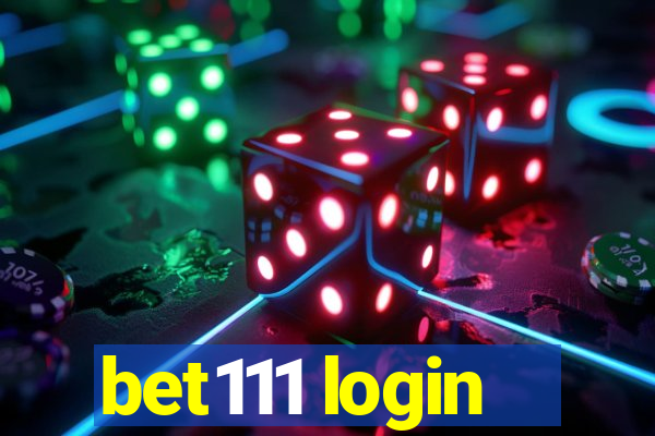 bet111 login